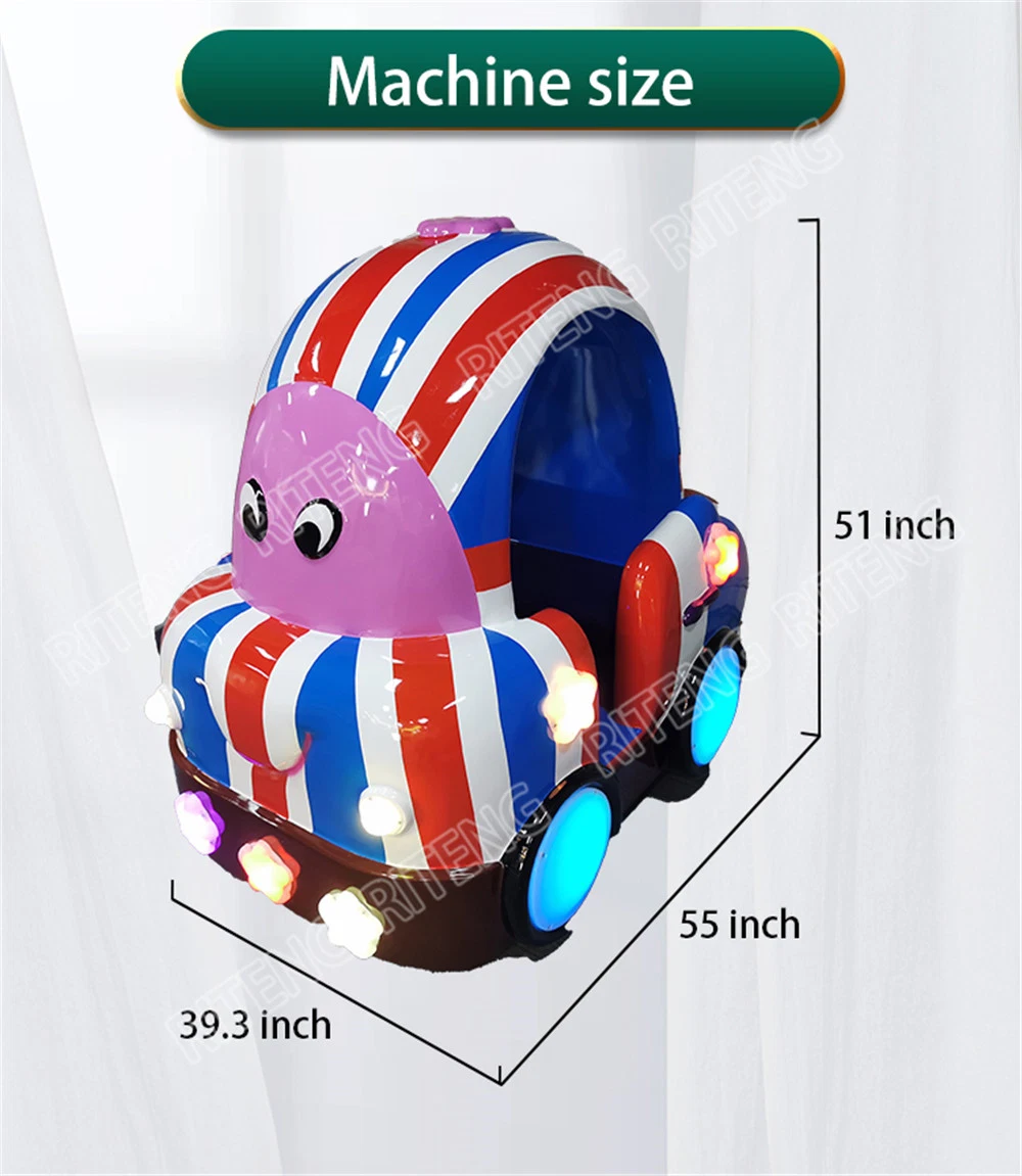 Coin Operated Amusement Swing Game Machine Kids Games Machines Kiddie Rides for Sale