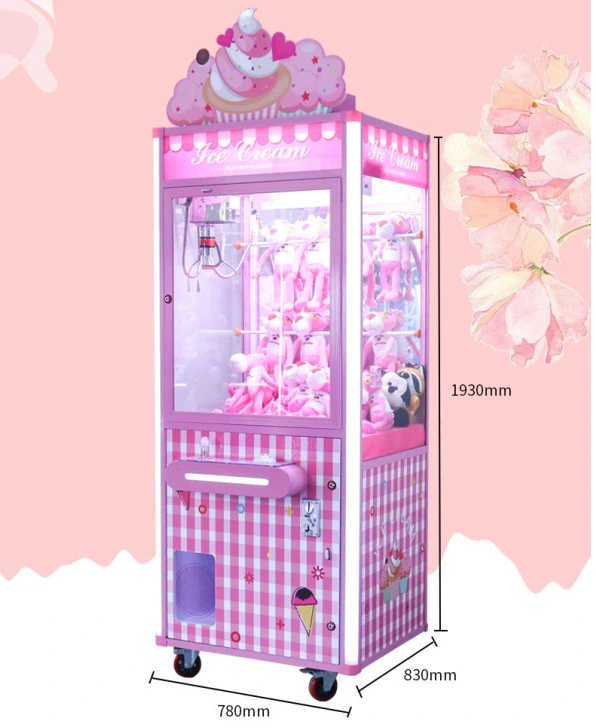 Newest Doll Crane Gift Coin Operated Arcade Amusement Toy Claw Game Machine