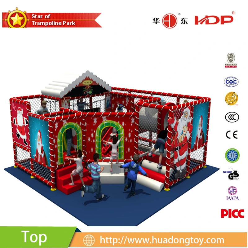 Custom Made Colorful Indoor Soft Play Equipment, Childrens Indoor Play Equipment