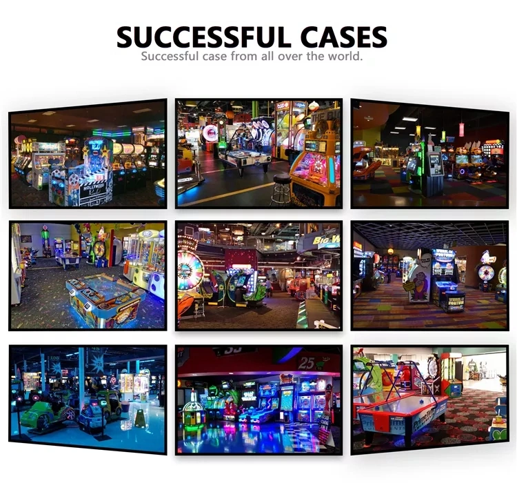 Coin Operated Amusement Equipment Arcade Sport Ticket Redemption Basketball Hoop Games Machine