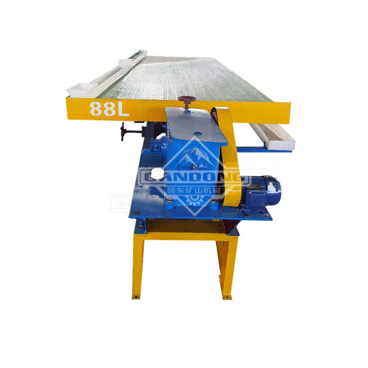 Gold Sand Shaking Table Separation