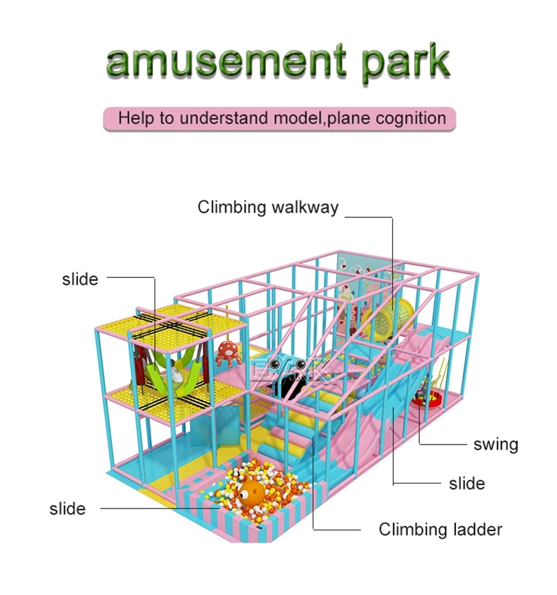 Role Playhouse Traffic Town Kids Indoor Playground Equipment Soft Play for Sale