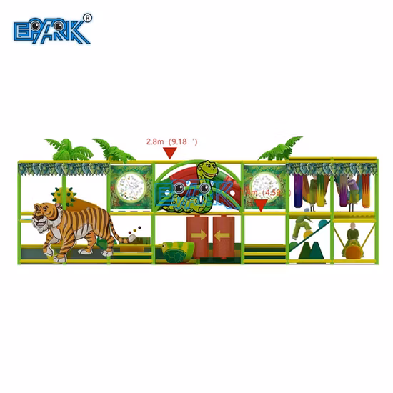 Fec Крытая игровая площадка Softplay Бассейн с мячом 15 квадратных метров 500*300 см Мягкая игра в помещении для детей в помещении