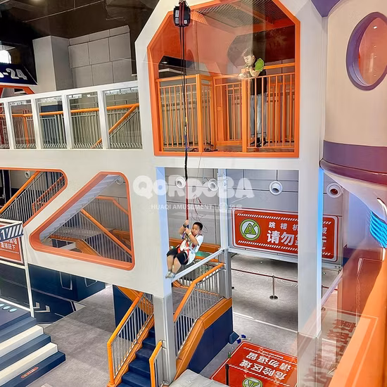 Оборудование для крытых игровых площадок в парке развлечений