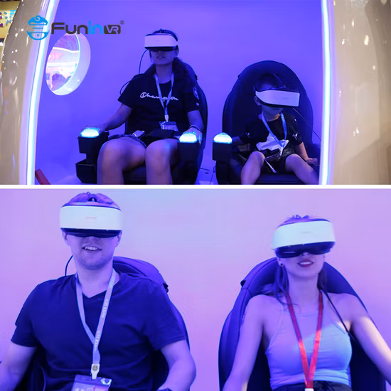 9d VR Space Capsule 360-градусный гоночный игровой автомат, 9d VR