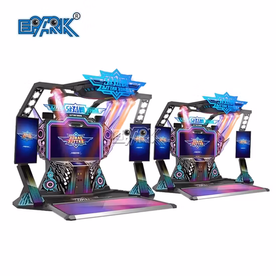 Музыкальный видеоигровой автомат с монетоприемником Танцевальный боевой аркадный танцевальный игровой автомат