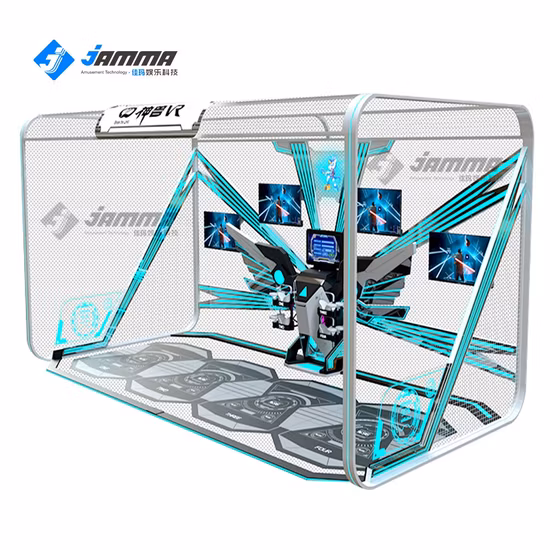 Зарабатывайте деньги Аркадный 9d Vr Simulator Стрельба с коробкой для гарнитуры