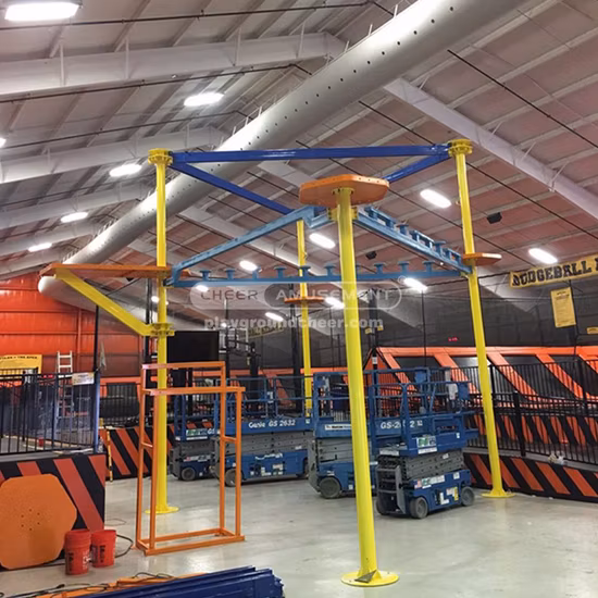 Оборудование для крытых веревочных полей Cheer Amusement