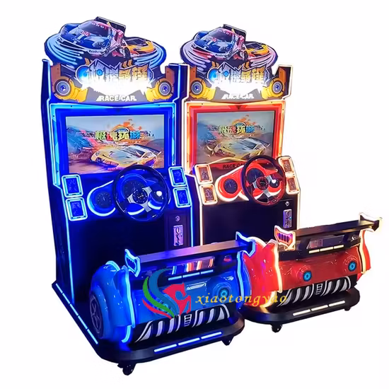 Электронный симулятор автомобильных гоночных аркадных игр для детей
