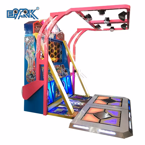 Машина для аркадных видеоигр для соревнований на двоих игроков Dance Dance Revolution для игрового центра